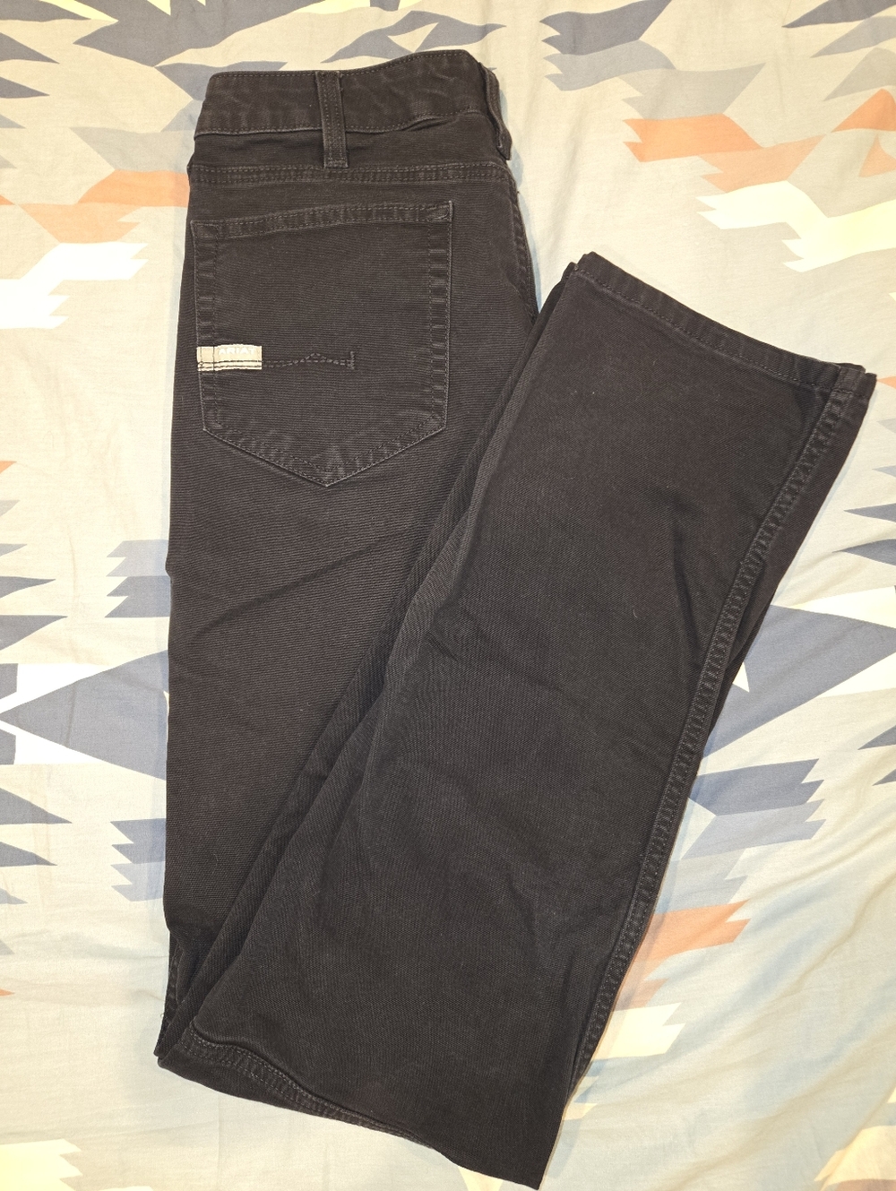 Ariat Rebar Womens Black Denim Jeans Size:  30L
